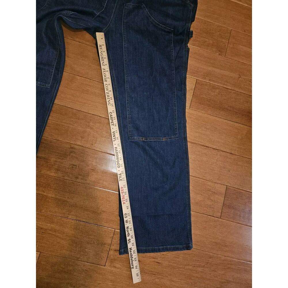 NWT! Dickies womens Denim Double Front Bib Overalls Size 2XL - Picture 11 of 15